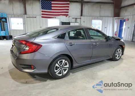 2017 Honda Civic Lx z USA, uszkodzony, nr VIN 19XFC2F57HE230542